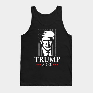 Donald Trump 2020 - Patriotic American Party Tank Top